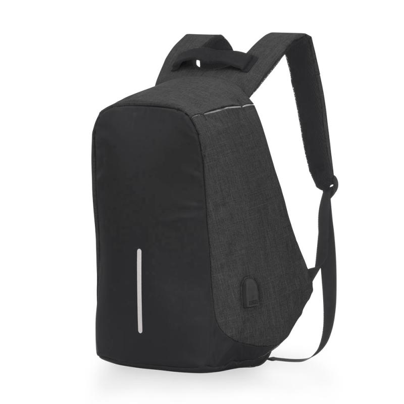 Mochila Poliéster Anti-Furto USB - SB14290