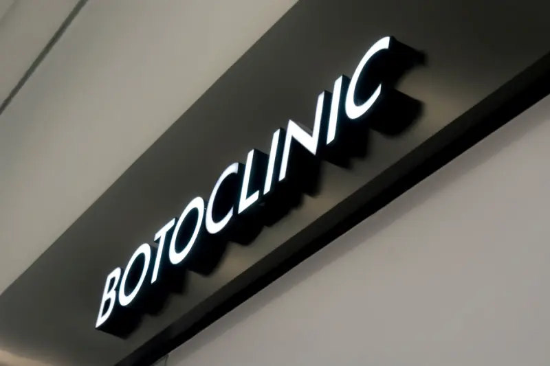 Letra caixa acrílico iluminada