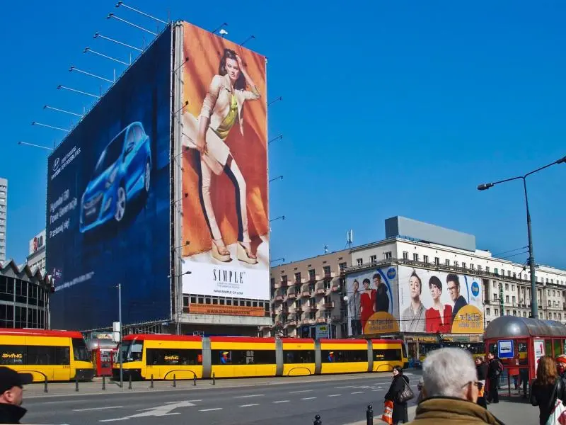 Lona para outdoor