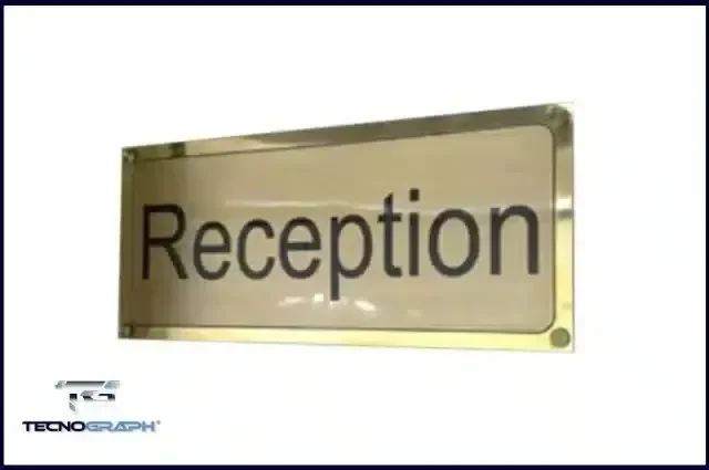 Placa de Identificação Latão