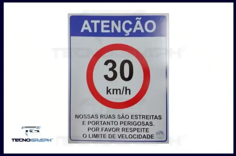 Placa de Rua