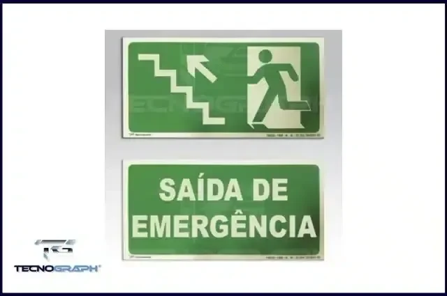 Placa Fotoluminescente